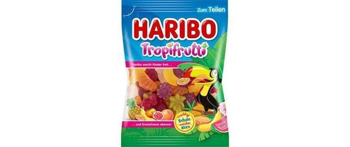 HARIBO, Haribo Tropifrutti, Haribo Tropifrutti 175g