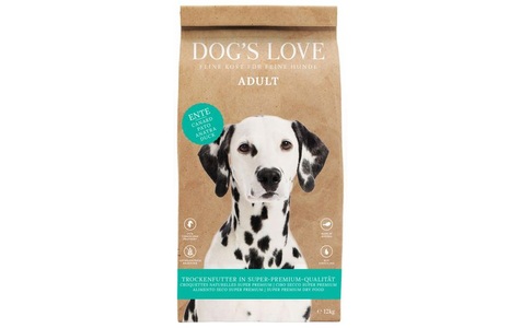 Dog's Love, Dog's Love Trockenfutter Adult, Ente, 12 kg, DOG'S LOVE Adult Ente 12 kg