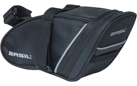 Basil, Basil Sport Design Satteltasche 1l black 2020 Satteltaschen, BASIL Satteltasche Sport Design Wedge Bag