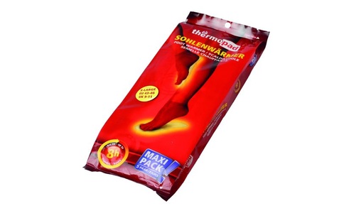 Thermopad, Sohlenwärmer Xl 5er Pack Unisex, Thermopad multi Wärmepad Sohlenwärmer XL