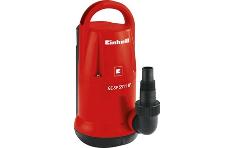 Einhell, EINHELL Tauchpumpe GC-SP 5511 IF, Einhell Tauchpumpe GC-SP 5511 IF