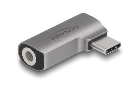 Delock, Delock Audio-Adapter USB-C-Stecker - 3.5 mm Klinke, Delock Audio-Adapter USB-C-Stecker - 3.5 mm Klinke