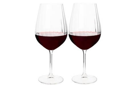 FURBER, FURBER Rotweinglas 690 ml, 2 Stück, 