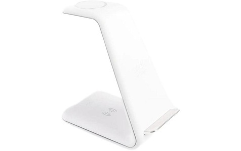 andi be free, Andi be free Wireless Charger 3-in-1 für Samsung 23 W Weiss, Andi be free Wireless Charger 3-in-1 für Samsung 23 W Weiss