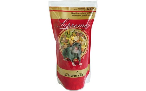 Schweizer, schweizer Supreme Qualitätsmischung für Ratten 600g, schweizer Supreme Qualitätsmischung für Ratten 600g