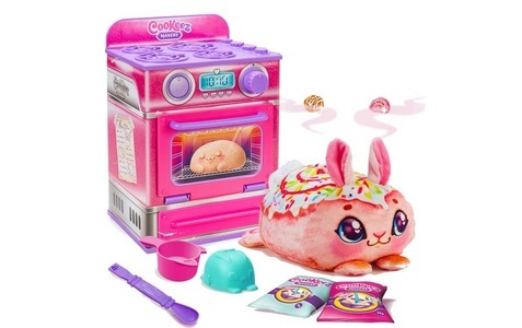 moose Funktionsplüsch Cookeez Makery Ofen aqua Zimt assortiert