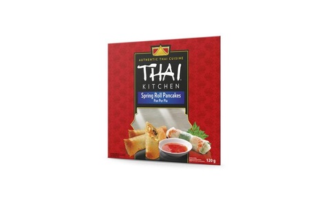 Thai Kitchen, THAIK Spring Roll Pancake 120g, Thai Kitchen Reispapier für Frühlingsrollen