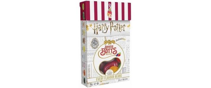 Jelly Belly, Harry Potter Bertie Bott's Beans Box 35g, Harry Potter Bertie Bott's Beans Box 35g