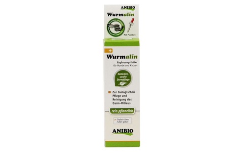 Anibio, Anibio Wurmalin 50ml Hunde Futterzusatz