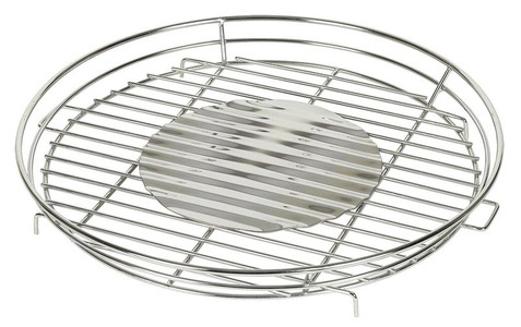 Lotusgrill, LotusGrill Grillrost Small, Ø 28.4 cm, LotusGrill Grillrost Small, Ø 28.4 cm