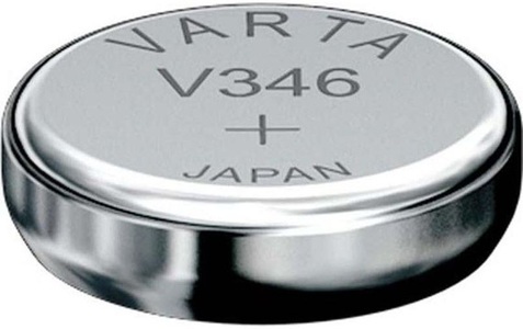 Varta, Varta Knopfzelle V346 10 St?ck, V346 SR712, Batterie