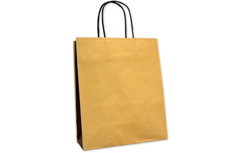 Elco, ELCO Tragetasche 220x100x270mm 84300.11 haselnuss 25 Stück, ELCO Tragetasche 220x100x270mm 84300.11 haselnuss 25 Stück