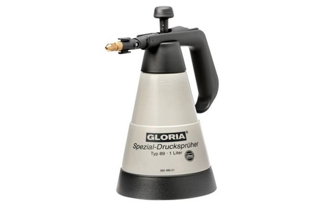Gloria Haus und Garten, Gloria Haus und Garten 000089.0000 Typ 89 Drucksprüher 1 l, Gloria Spezial-Drucksprühgerät Typ 89 Ölfest, 1 l