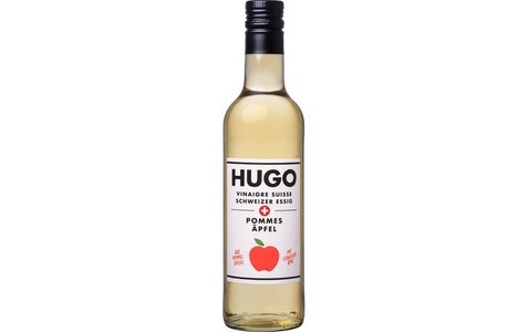 Hugo Reitzel, Hugo Reitzel Flasche Schweizer Apfelessig 500 ml, Hugo Reitzel Flasche Schweizer Apfelessig 500 ml