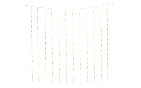 Konstsmide, Konstsmide LED-Lichtervorhang Tropfen, 400 LED, 2 m, Outdoor, KONSTSMIDE LED-Lichtervorhang »LED-Lichtervorhang Tropf«