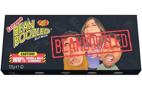Jelly Belly, Jelly Belly Bean Boozled Extreme 125g, Jelly Belly Bean Boozled Extreme 125g Geleebohnen-Mischung