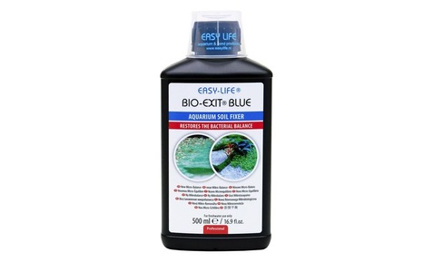 EasyLife, EasyLife Blue Exit 250ml, Easy Life Algenvernichter Bio-Exit Blue, 500 ml