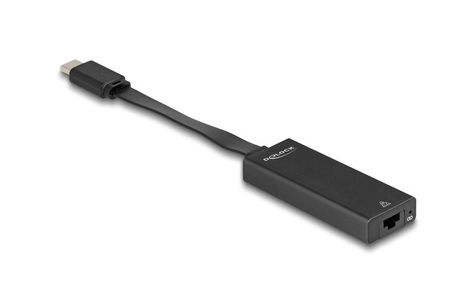 Delock, Delock Netzwerk-Adapter USB Typ-C ? RJ45, 1 Gbps, Delock Netzwerk-Adapter USB Typ-C ? RJ45, 1 Gbps
