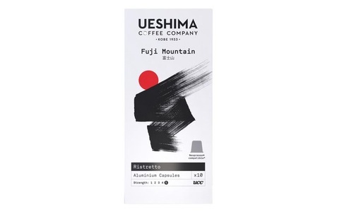 Ueshima, Ueshima Kaffeekapseln Fuji Mountain 10 Stück, Ueshima Kaffeekapseln Fuji Mountain 10 Stück