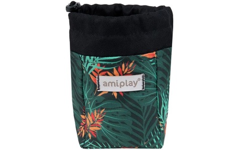 Amiplay, amiplay Snack-Tasche Be Happy Jungle, Grün, amiplay Snack-Tasche Be Happy Jungle, Grün