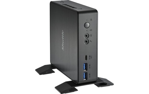 SHUTTLE, Shuttle Barebone XPC nano NC40U3, Shuttle Barebone XPC nano NC40U3