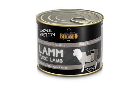 Belcando, Belcando Single Protein Nassfutter Lamm 200g, Belcando Nassfutter Single Protein Lamm, 200g