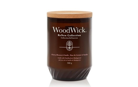 WoodWick, Woodwick Duftkerze Cherry Blossom & Vanilla ReNew Large Jar, Woodwick Duftkerze »Cherry Blossom & Vanilla ReNew Large Jar«