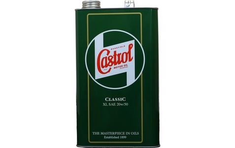 undefined, Castrol CLASSIC 20W-50 5 Liter Kanne, Motoröl Castrol Classic XL SAE 20W50 5L