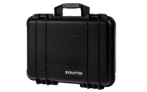 Krafter, Krafter Werkzeugkoffer »Schaumstoff«, Krafter Werkzeugkoffer »Schaumstoff«