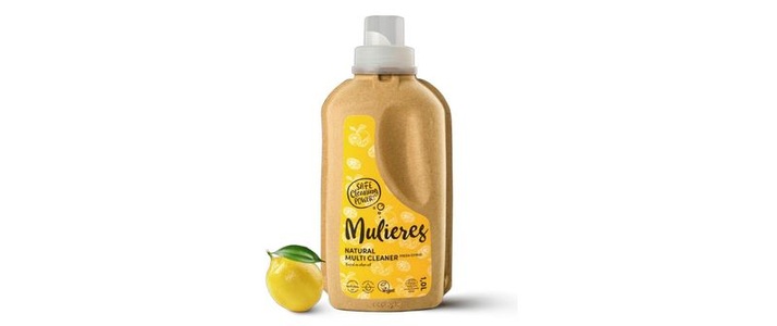 Mulieres, Natürlicher Multi Reiniger Rose Garden Unisex Braun 1000ml, 