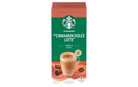 Starbucks, Starbucks Instant Kaffee Cinammon Dolce Latte 5 Stück, 