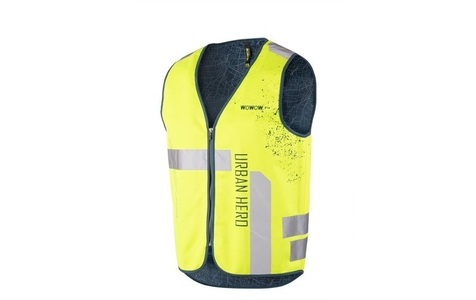 Wowow, WOWOW Warnweste »Urban Hero L«, wowow Reflexweste Urban Hero L