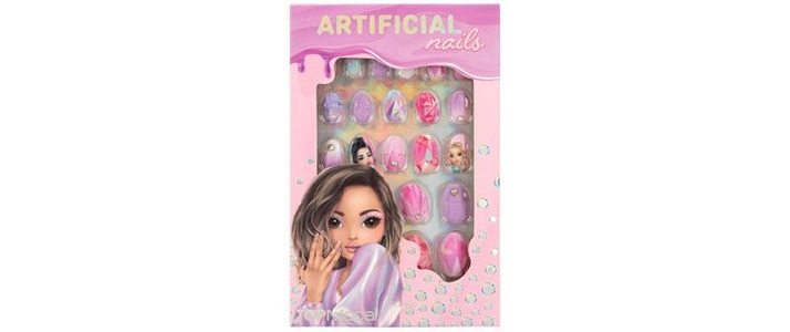 Depesche, Depesche Nagelset Kunstnägel Spitz Top Model, 