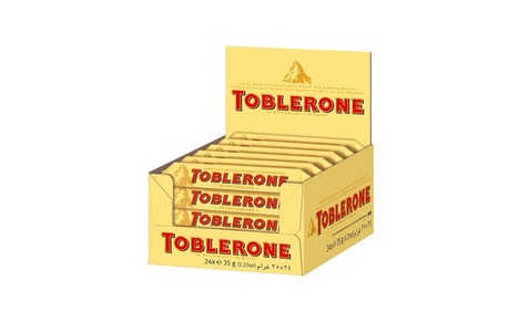 Ovomaltine, Ovomaltine - Branchli - 32x 33g, Toblerone Schokolade Toblerone Milch 24 x 35 g