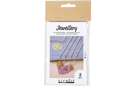 Creativ Company, Creativ Company Schmuck Bastelset Halsketten mit Schrumpffolie, Creativ Company Schmuck Bastelset Halsketten mit Schrumpffolie