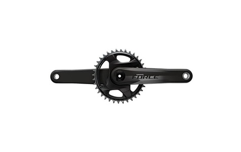SRAM, SRAM Force 1 Kurbelgarnitur 12-fach 40Z DUB DM ohne Innenlager 175mm 2022 Kurbelgarnituren, SRAM Crankset Force eTap AXS 1x DirectMount DUB Kurbelgarnituren