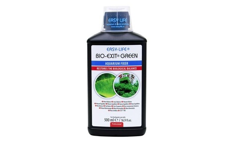 Easy Life, EASY-LIFE Bio Exit Green 500ml Algenmittel, Easy Life Algenvernichter Bio-Exit Green, 500 ml