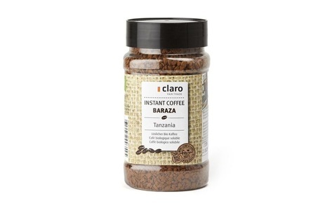 CLARO, Claro Instant Kaffee Baraza 100 g, Claro Instant Kaffee Bio Baraza 100 g