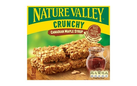 Nature Valley, Crunchy Kanadischer Ahornsirup (5x42g), 