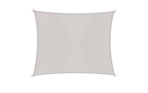 Windhager, Windhager Sonnensegel »Rechteck 2x3m, grau«, Windhager Sonnensegel »Rechteck 2x3m, grau«
