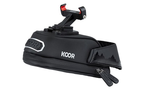 Koor, KOOR Satteltasche »Satteltasche mit Halter«, KOOR Satteltasche »Satteltasche mit Halter«