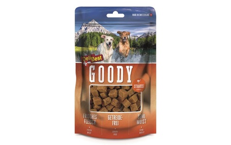 DeliBest, Delibest Premium Goody Strauss 100 g, Delibest Premium Goody Strauss 100 g