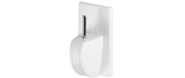 Tesa, tesa tesa Powerstrips Vario-Gardinenhaken im 3er Pack - Selbstklebende Gardinenhaken von tesa - wieder ablösbar und, tesa Hakenset Powerstrips Vario 1 kg, 3er Pack