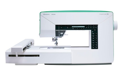 Husqvarna Viking, Husqvarna VIKING Designer Jade 35 Näh- und Stickmaschine, 
