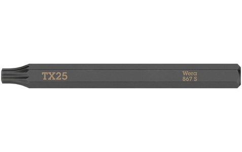 Wera, Wera Bit 867 S Torx TX25, 1-teilig, Wera Bit 867 S Torx TX25, 1-teilig