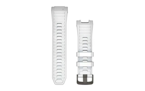 Garmin, Garmin Smartwatch-Armband »zu Instinct 2X Solar«, GARMIN Armband zu Instinct 2X Solar, Whitestone
