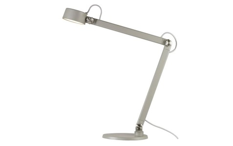 Nordlux, LED-Tischleuchte Nobu, grau, LED-Tischleuchte Nobu, grau