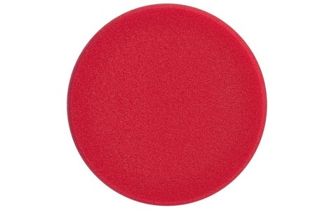 undefined, Sonax PolierSchwamm rot 160 (hart) - SchleifPad - 1 Stück, Sonax Polierschwamm Profiline, Ø 160 mm, 1 Stück