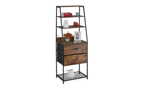 relaxdays, relaxdays Regal »Regal Industrial 60 x 164«, relaxdays Regal »Regal Industrial 60 x 164«
