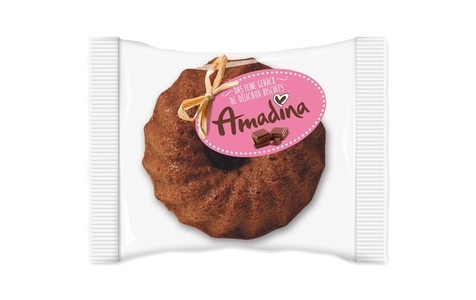 Amadina, Amadina Gugelhöpfli Chocolat 45g, Amadina Gugelhöpfli Chocolat 45g